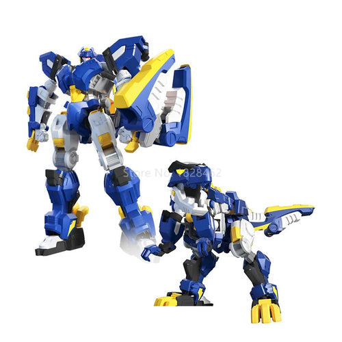 Mini Force 2 Super Dino Power Transformation Robot Toys with Flexible Multi-Joint Movement ToylandEU.com Toyland EU