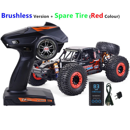 ZD Racing ROCKET DBX-10 1/10 4WD 80km/H 2.4G Brushless High-Speed Ready-to-Run RC Desert Buggy ToylandEU.com Toyland EU