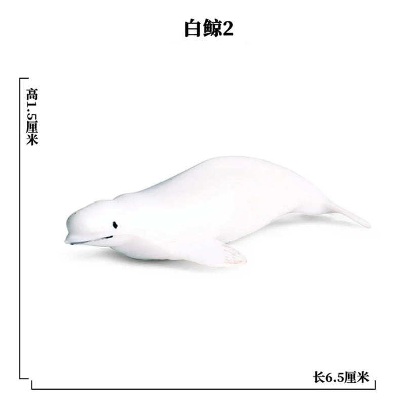 New Mini Sea Life Animals Model Set - ToylandEU