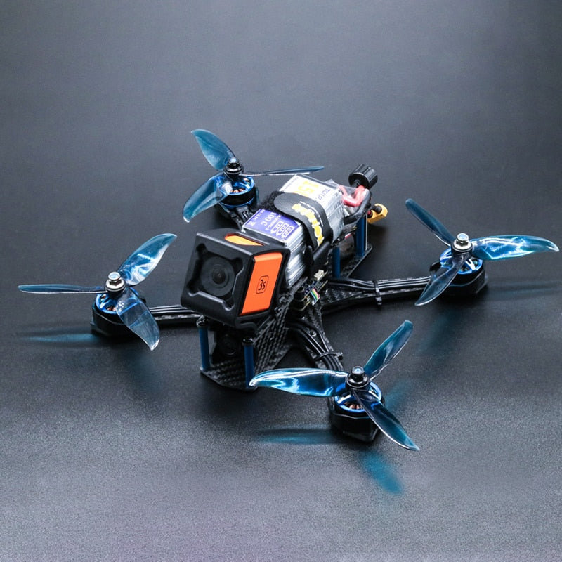 TCMMRC Entry-Level BULLY Drone Package with Remote Control and FPV Glasses - ToylandEU