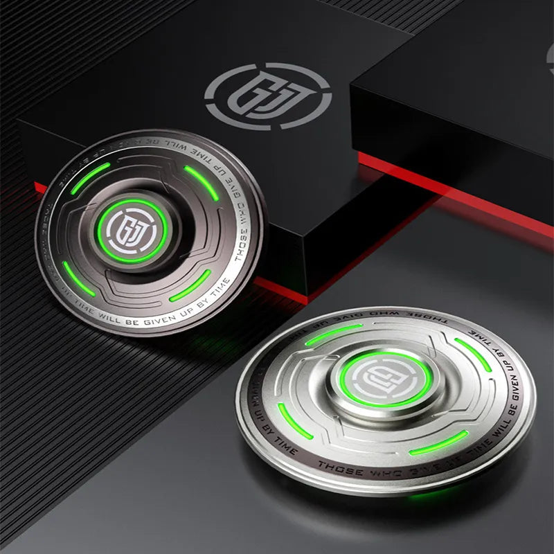 UFO Fingertip Top Fidget Spinner for Adults with Multiple Functions - ToylandEU