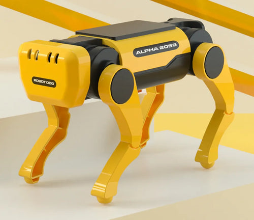 Solar Powered Transformable Robot Dog Science Experiment Kit ToylandEU.com Toyland EU