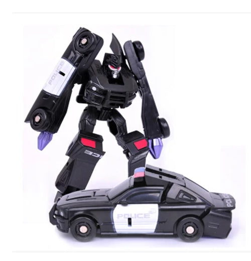 Classic Plastic Transformation Model Robot Car Toy for Kids - 7-10CM ToylandEU.com Toyland EU