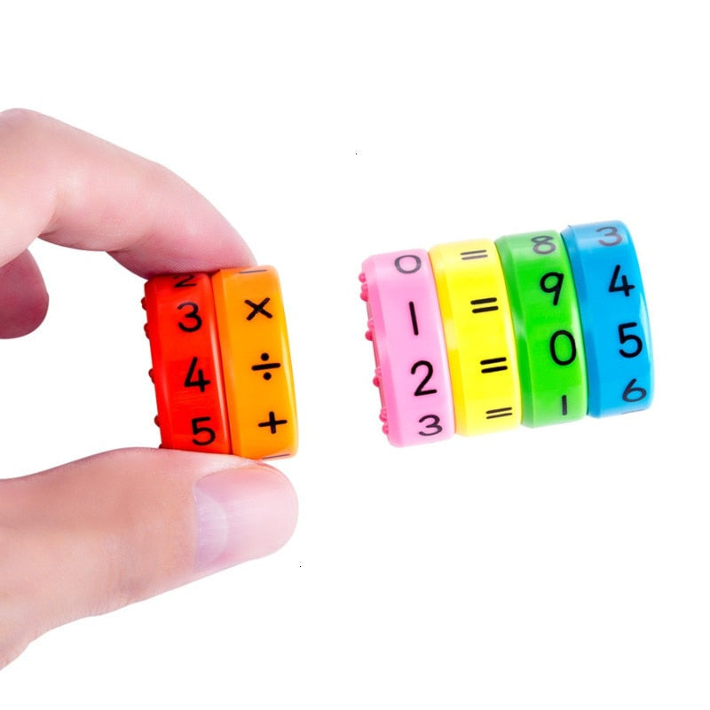 Montessori Magnetic Numbers Educational Toy Set for Preschoolers - ToylandEU