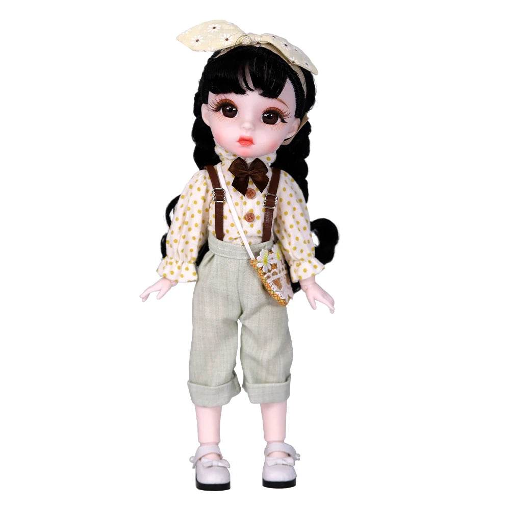 Dream Fairy 1/6 BJD 28 Joints Body Dolls Full Set Gift - ToylandEU