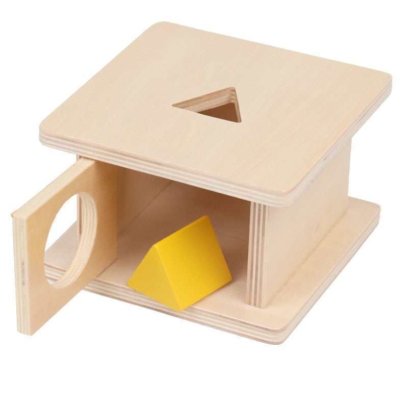 Montessori Shape Sorting Wooden Educational Toy for Toddlers Toyland EU Toyland EU