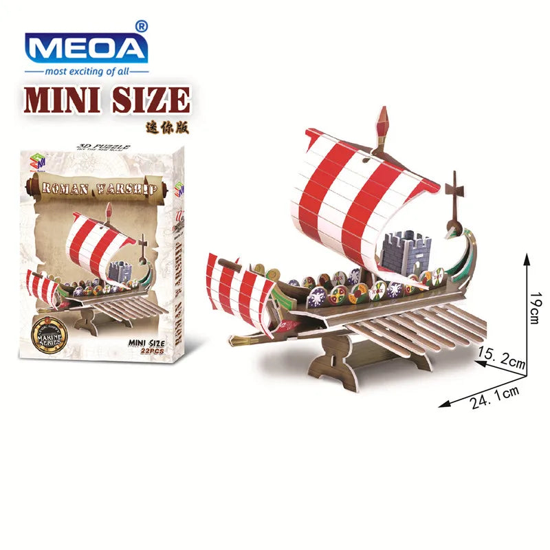 3D Puzzle | World Famous Architecture Buildings | 40 Styles Collection | Ages 6+
