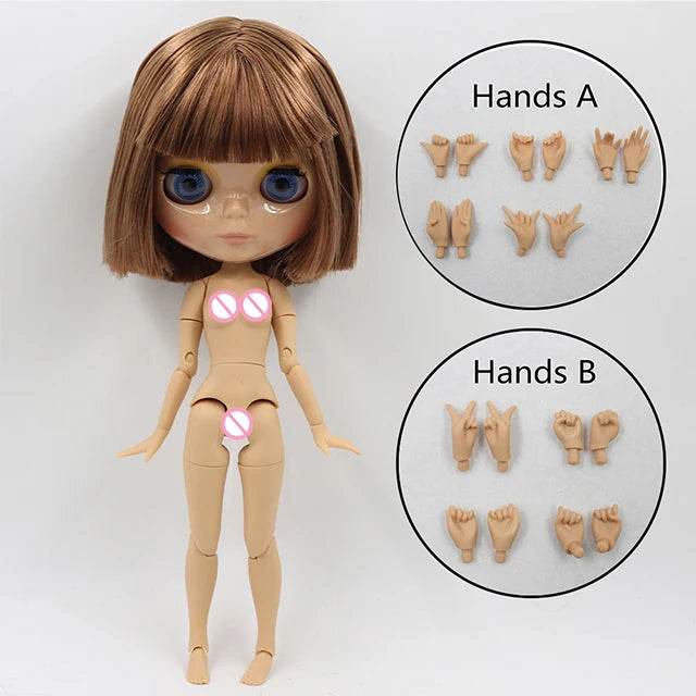 Icy Dbs Blyth Doll Bjd Toy Joint Body 1/6 30cm Girls Gift - ToylandEU
