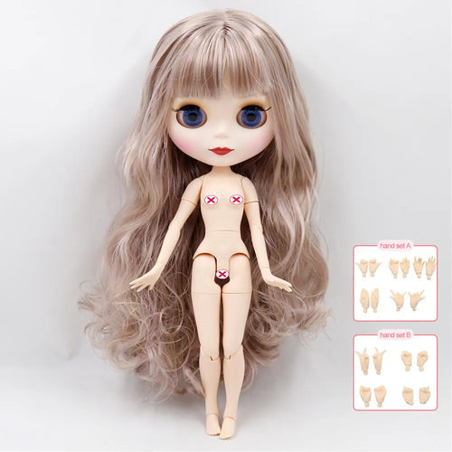 Jointed 30cm Customized 1/6 Blyth Doll with Multiple Eye Colors - Nude ToylandEU.com Toyland EU