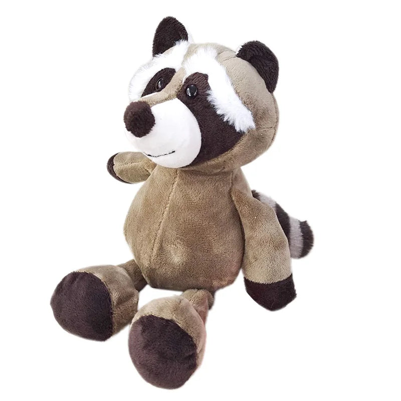 Soft Jungle Animal Plush Toys Set Stuffed Animals For Kids