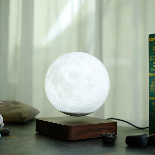 Levitating 3D Moon Jupiter Saturn Lamp for Romantic Home Decoration ToylandEU.com Toyland EU