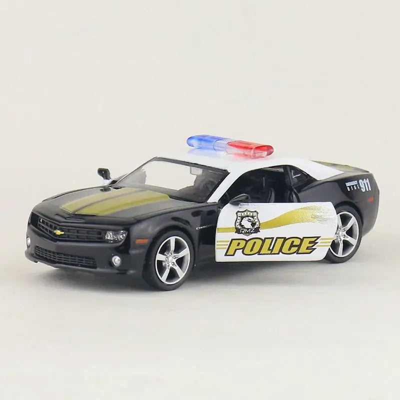 RMZ City Chevrolet Camaro Police Diecast Model 1:36 Scale - ToylandEU