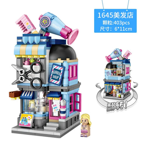 Cute Mini Street Store Educational Building Blocks Toy ToylandEU.com Toyland EU