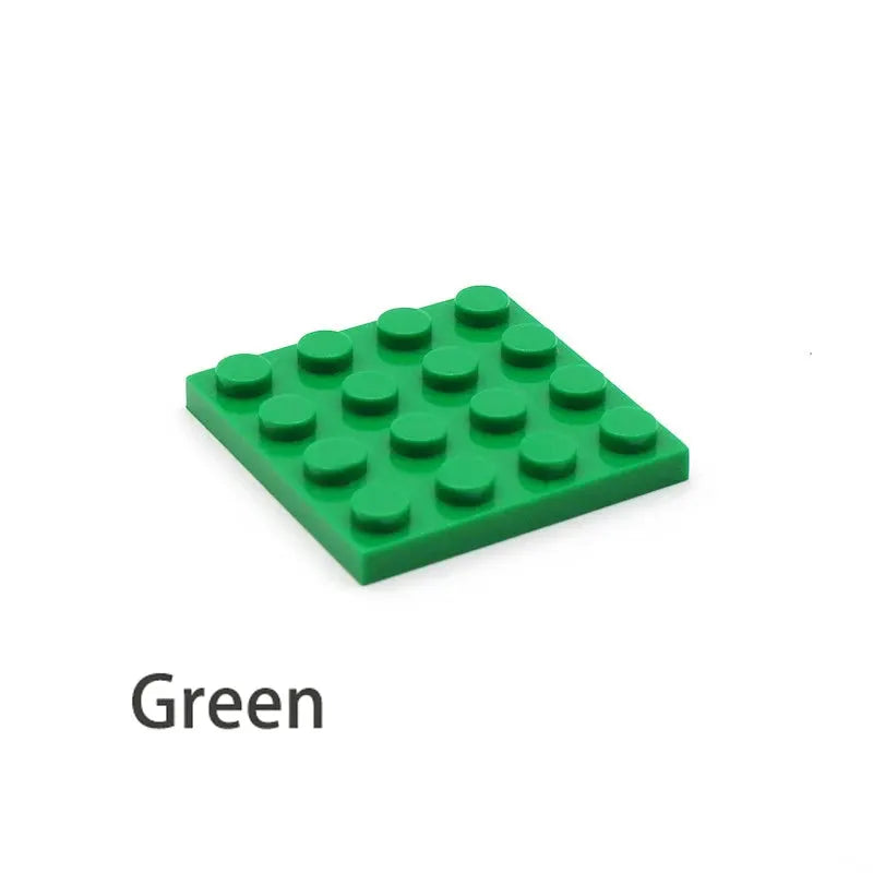 150pcs DIY Building Blocks Thin Figures Bricks 4x4 Dots 12Color Educational Creative Size Compatible With 3031 Toys for Children - ToylandEU