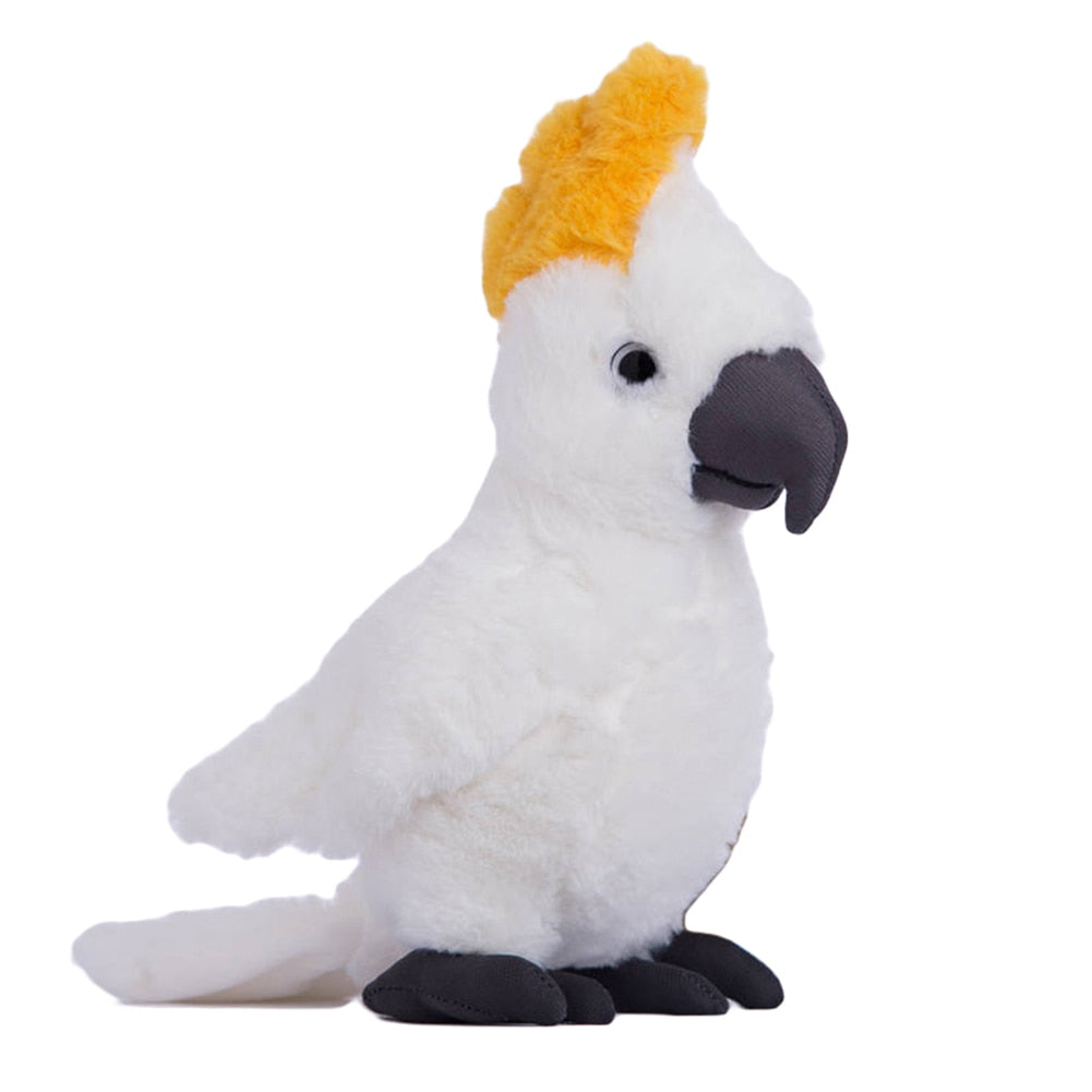 25cm Simulation Plush Parrot Bird Stuffed Doll Toy for Kids Home Decor Toyland EU Toyland EU