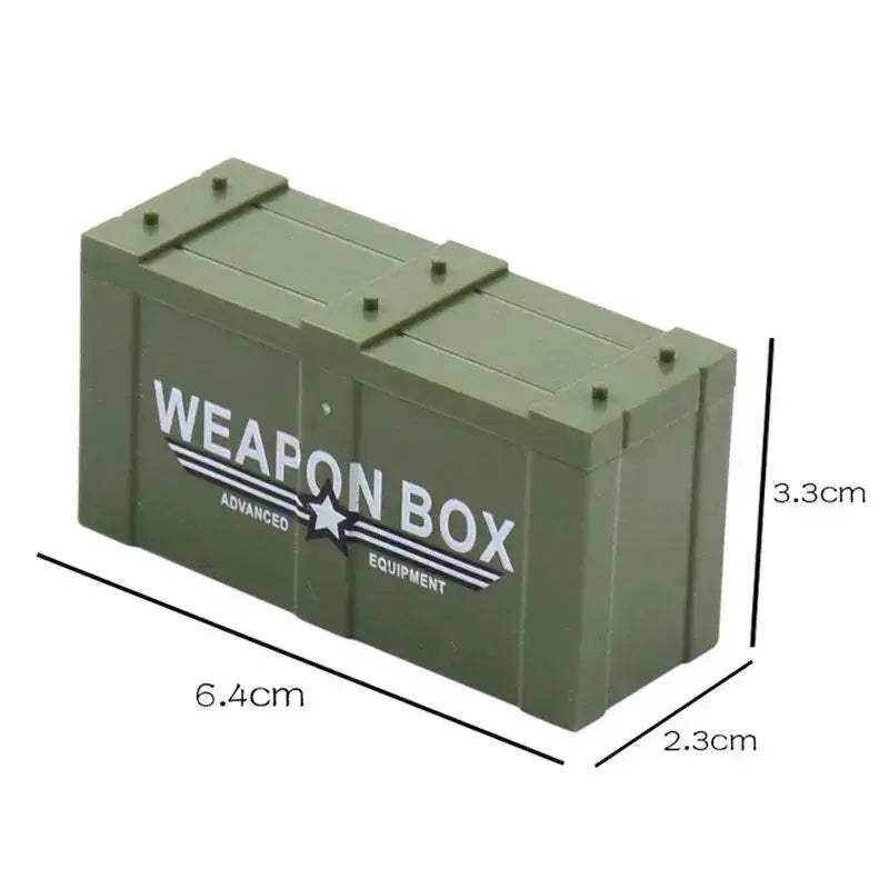 Lego Compatible Military Building Blocks Set With Weapons - ToylandEU