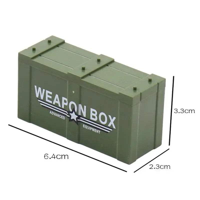 Armored Military Jeep Lego Compatible Building Block Toy - ToylandEU