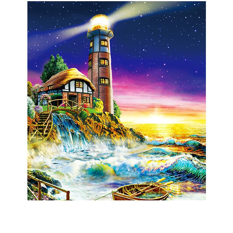 Scenic Landscape 1000-Piece Jigsaw Puzzle for Adults - ToylandEU