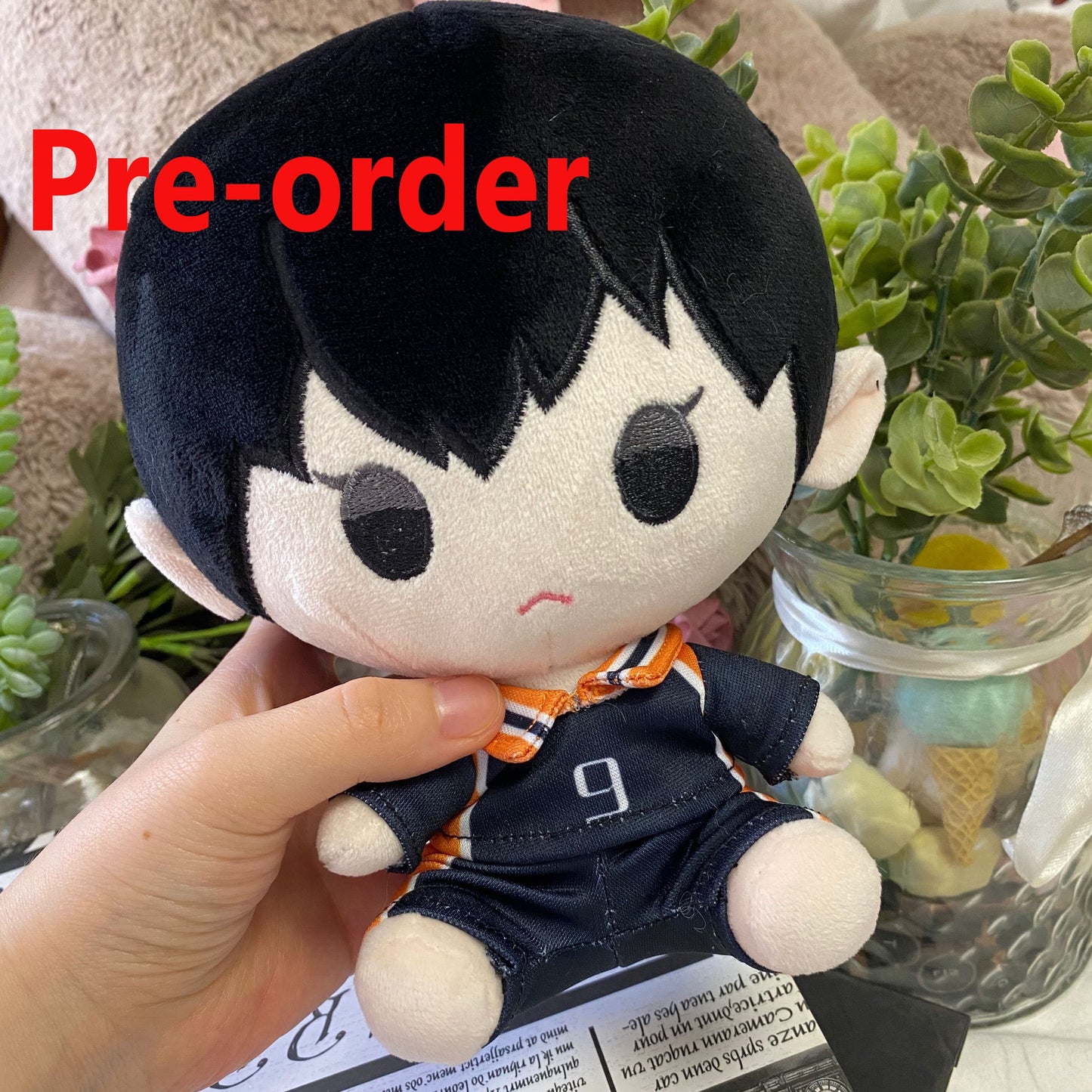 Anime Haikyuu!! Character Plush Doll - 20cm Comfy Changeable Outfit Toyland EU Toyland EU