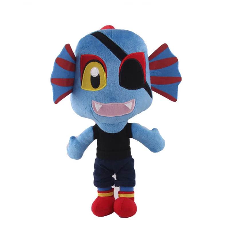 20 Styles Undertale Plush Toys Cartoon Sans Undertale Plushie Dolls Frisk Stuffed Zombie Toys for Kids Birthday Gifts - ToylandEU