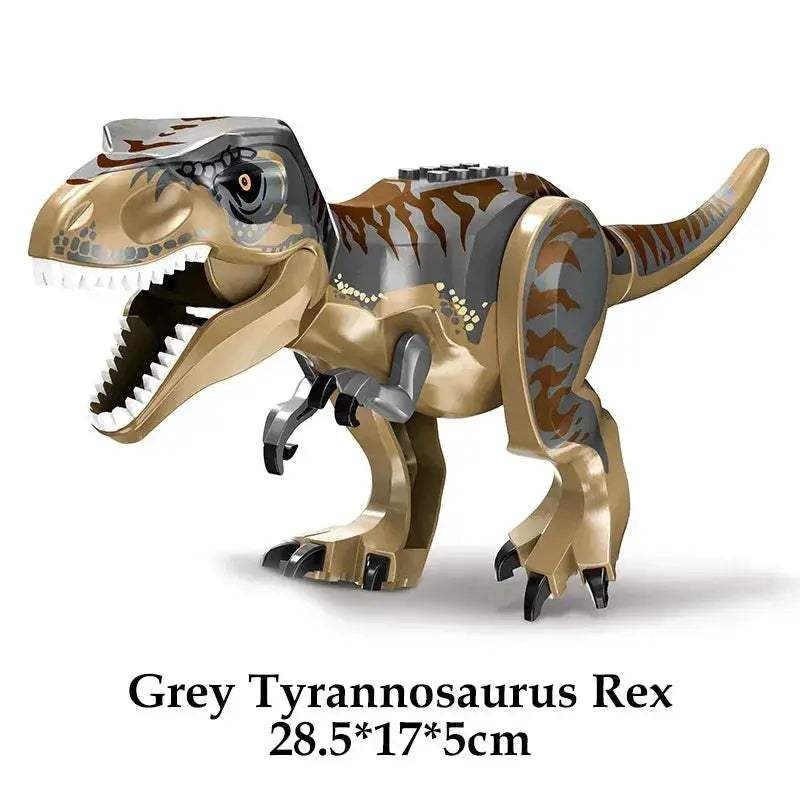 Jurassic Dinosaur Building Blocks Compatible With Lego - ToylandEU