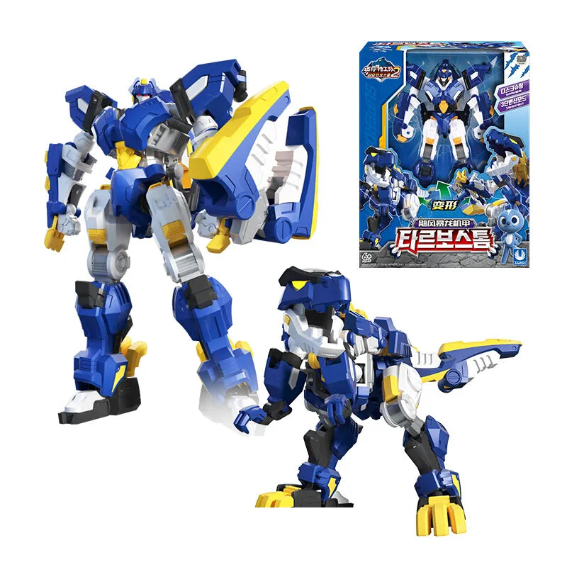 Mini Force 2 Super Dino Power adaptable Robot Toys with Flexible Multi-Joint Movement - ToylandEU