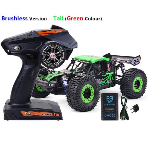 ZD Racing ROCKET DBX-10 1/10 4WD 80km/H 2.4G Brushless High-Speed Ready-to-Run RC Desert Buggy ToylandEU.com Toyland EU