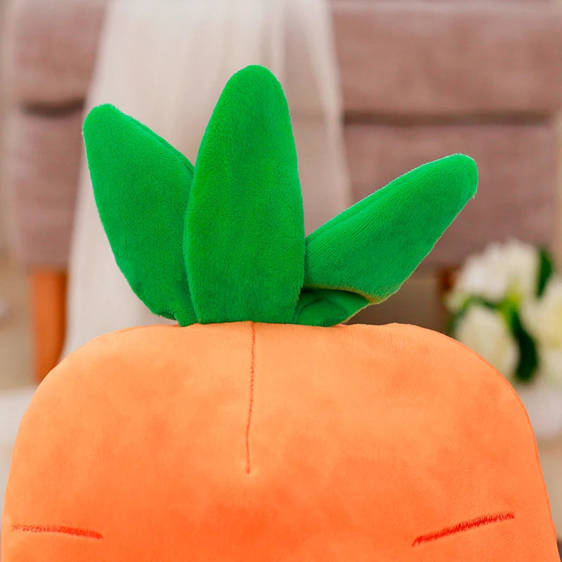 Carrot Plush Toy Pillow Ultra Soft With Down Cotton Filling