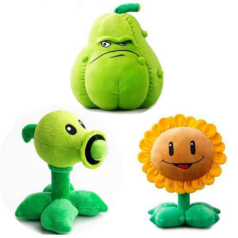 Plants vs Zombies 30cm Character Plush Toy for Children's Gifts - ToylandEU