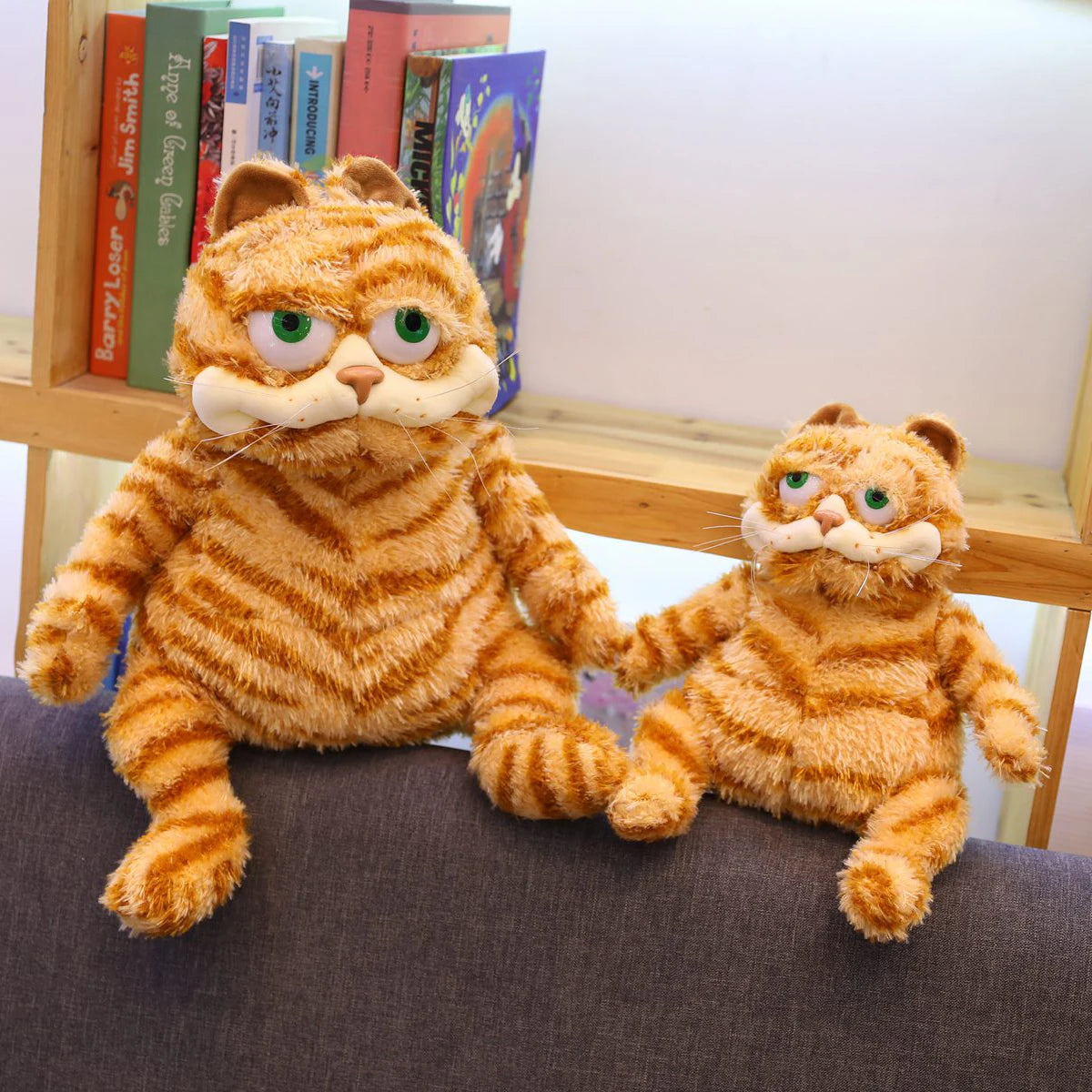 30/45cm Cute Fat Cat Stuffed Doll Kawaii Soft Animal Cat Plush Toys - ToylandEU