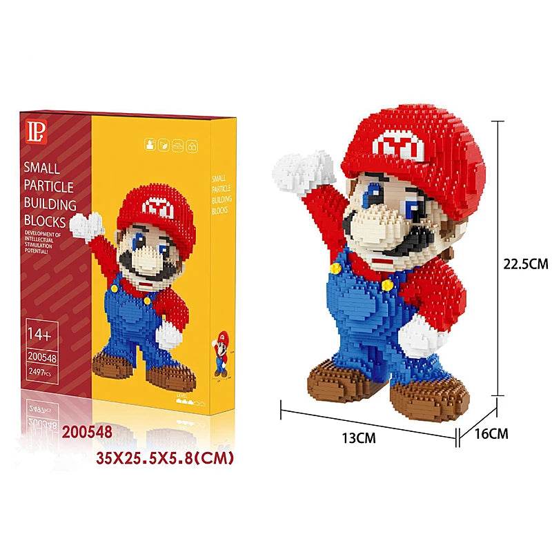 Anime Building Blocks Stitch Spider Iron Venom Style MOC Jigsaw Puzzle Game Gift - ToylandEU