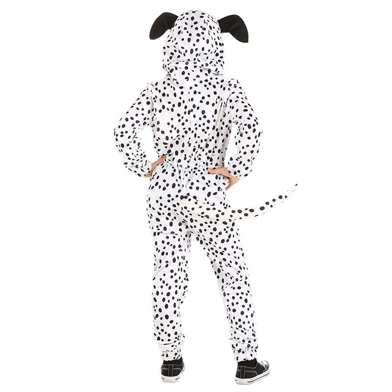 Adorable Kids' Dalmatian Costume Costume for Halloween & Parties