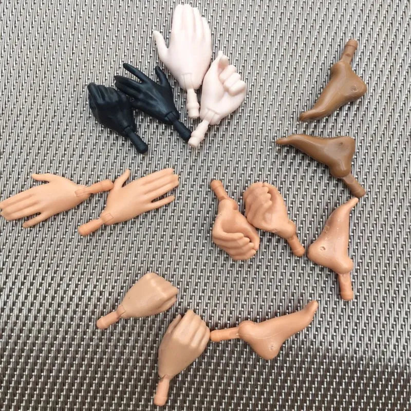 Assembling Doll Replacement Hands and Feet Kit for Original Babi Doll