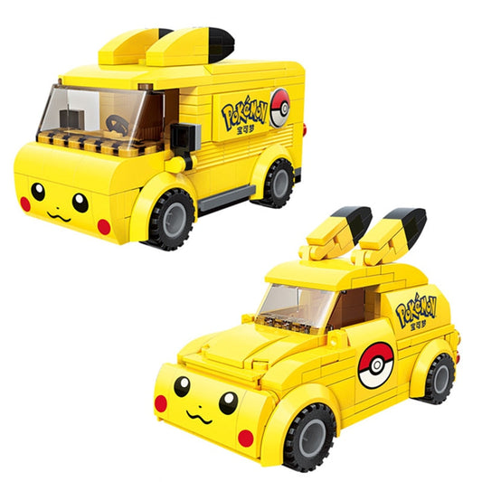 Cute Pokemon Building Blocks Set for Children's Educational Toys - ToylandEU