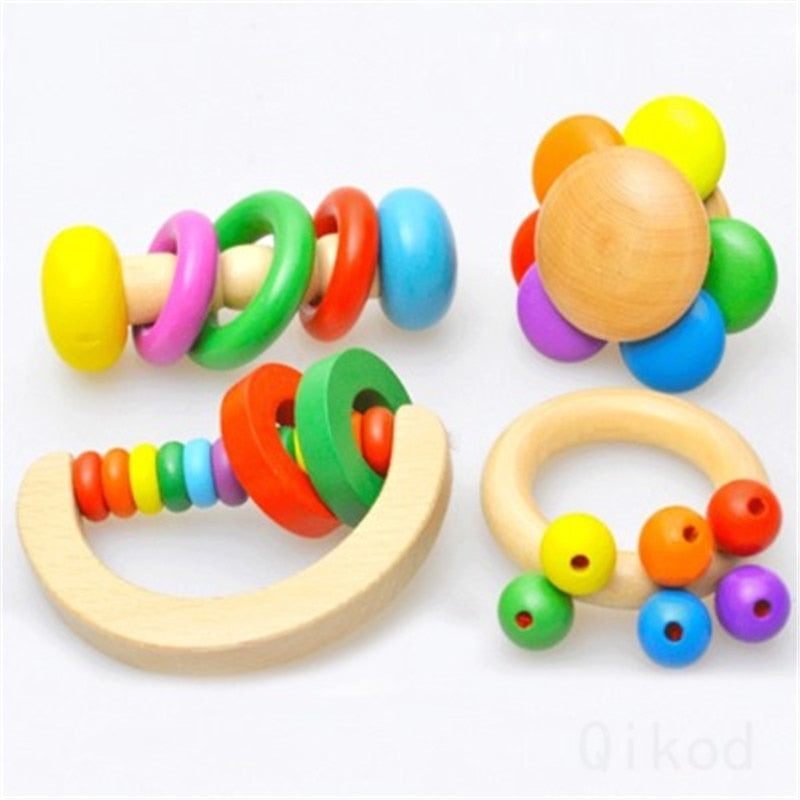 Montessori Wooden Sensory Mathematics Puzzle Toy - ToylandEU