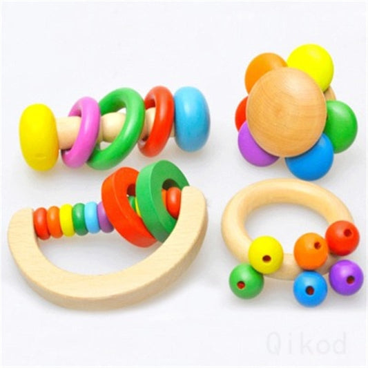 Montessori Wooden Sensory Mathematics Puzzle Toy - ToylandEU