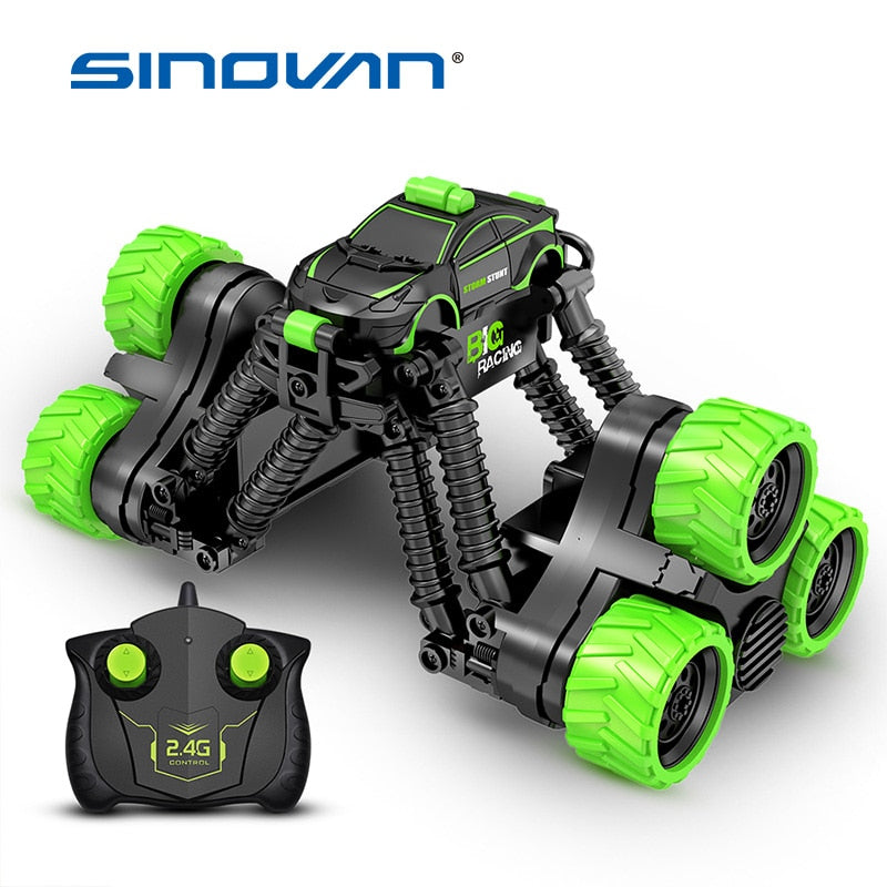 RC Car Off-Road Stunt Toy - Remote Control Car for Kids - ToylandEU