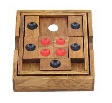 Wooden Tangram Puzzle Educational Toy Boosts Spatial Skills - ToylandEU