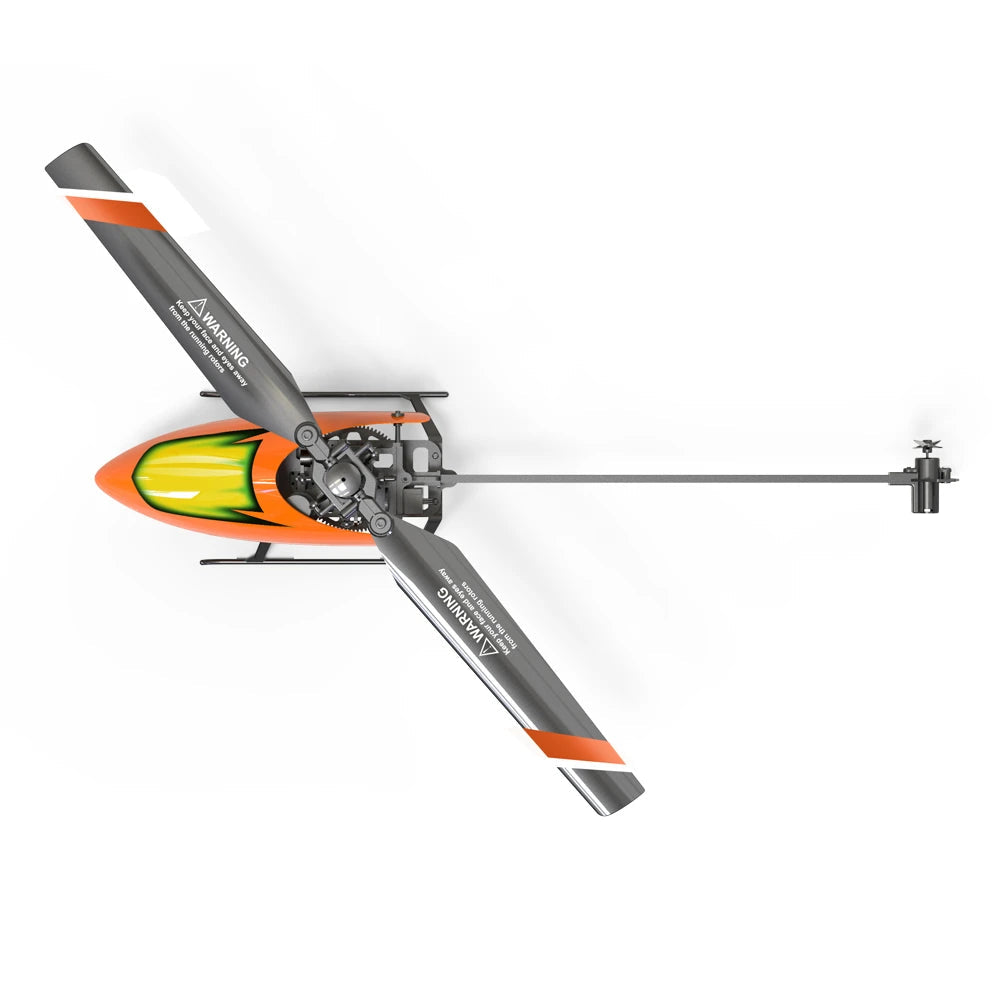 FIREFOX C129 4CH 6-axis Gyro Mini RC Helicopter Toys Gift for Adult Toyland EU