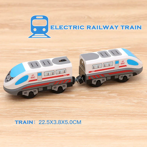 RC Electric Train Set Locomotive Magnetic Train Diecast Slot Toy Fit ToylandEU.com Toyland EU