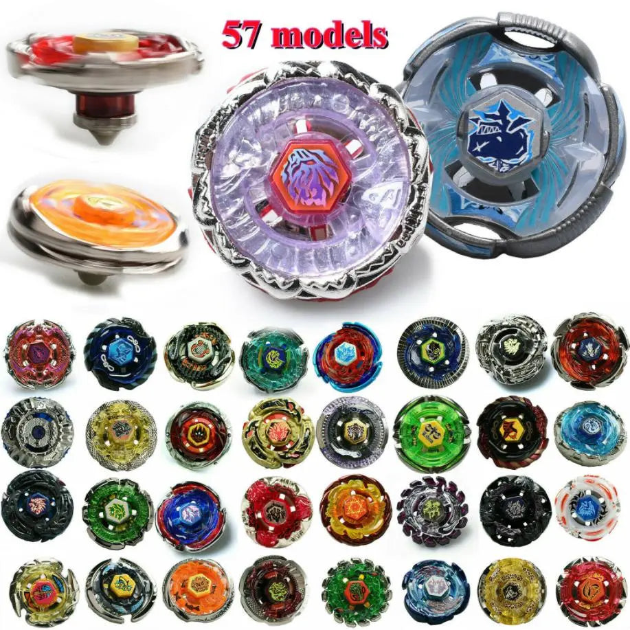 B-X TOUPIE BURST BEYBLADE Spinning Top Toupie BB104 BB109 BB111 BB113 - High Performance Gyro with Strong Launchers - ToylandEU