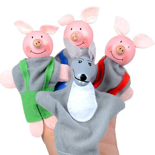 Animal Finger Puppets Set - Educational and Interactive Toy for Babies and Kids ToylandEU.com Toyland EU