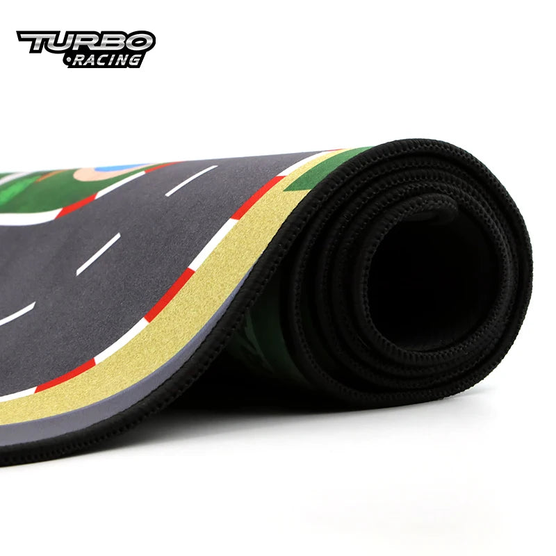 Turbo Racing 1: 76 Scale Mini Car Racing Track Mat  Fit for Different