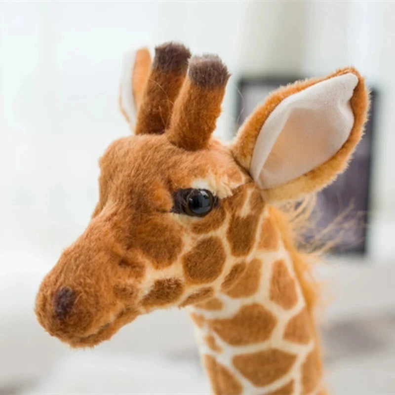 Giraffe Plush Toy | Size 35-120 cm | PP Cotton Filling | Unisex Decor Gift