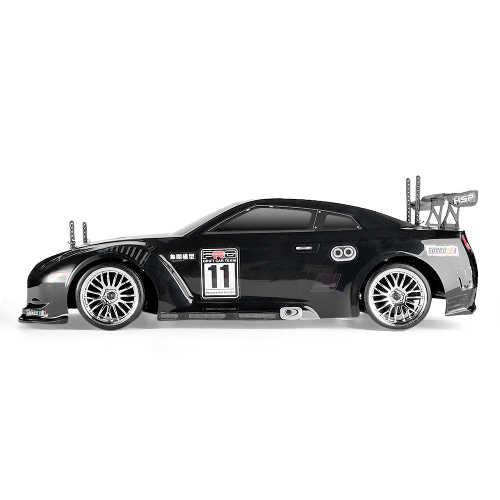 High Speed HSP RC Car 4WD 1:10 On Road Racing Two Speed Drift Vehicle Toy - ToylandEU