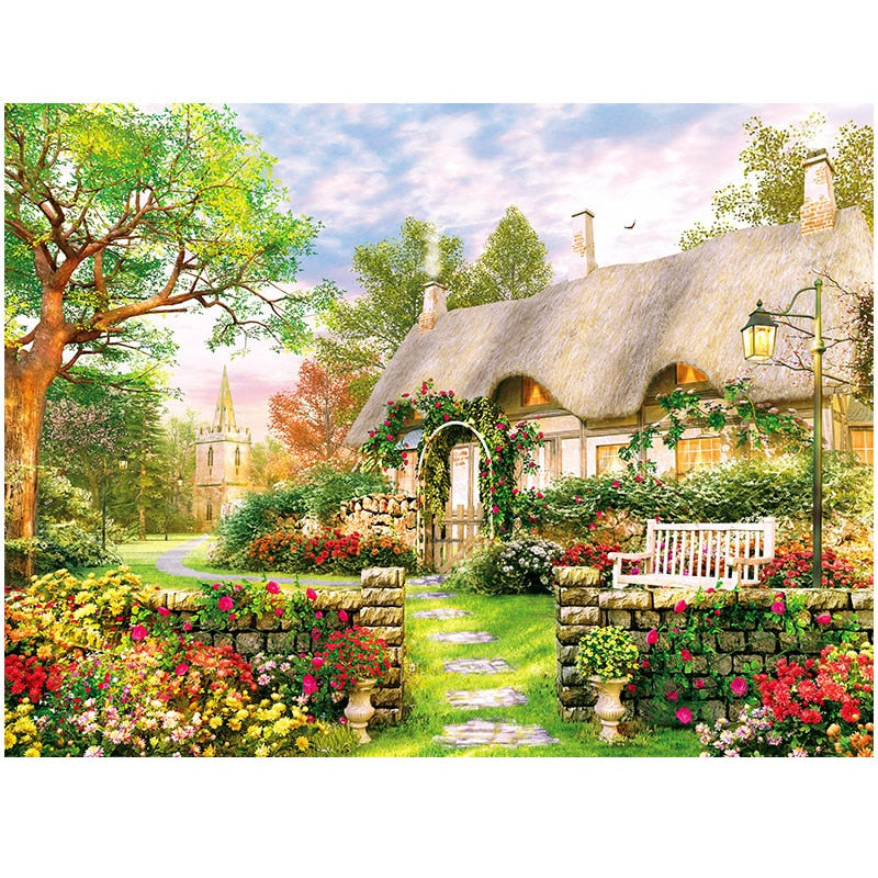 Scenic Landscape 1000-Piece Jigsaw Puzzle for Adults Toyland EU Toyland EU