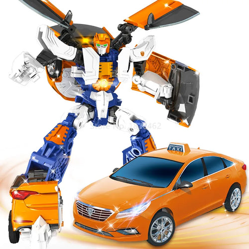 Transforming ABS Big Hello Carbot Robot Toy with Two Modes ToylandEU.com Toyland EU