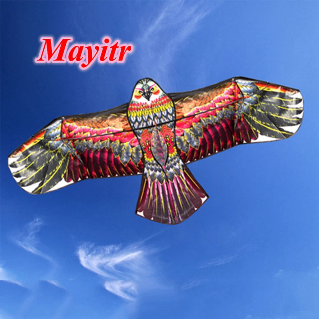 Giant 1.1M Eagle Kite with Flying Line - Outdoor Fun Educational Toy - ToylandEU