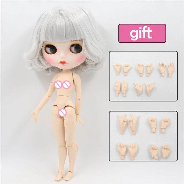 ICY DBS Blyth Doll 1/6 BJD Toy Joint Body Special Offer Lower Price 30cm Anime Doll with Random Eye Colors - ToylandEU