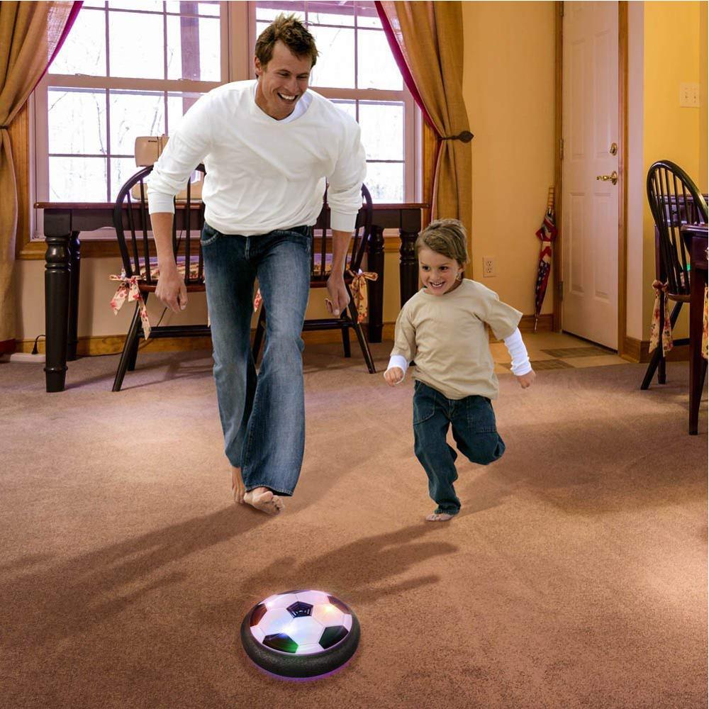 Levitating Flashing Hover Football Mini Toy - Perfect for Indoor and Outdoor Fun!